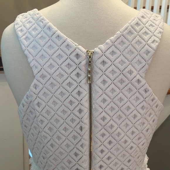 Lilly Pulitzer White Dress - Picture 4 of 7